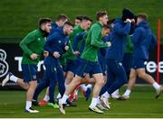 17 November 2020; Jack Taylor during a Republic of Ireland training session at FAI National Training Centre in Abbotstown, Dublin. Photo by Stephen McCarthy/Sportsfile