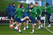 17 November 2020; Ryan Manning during a Republic of Ireland training session at FAI National Training Centre in Abbotstown, Dublin. Photo by Stephen McCarthy/Sportsfile