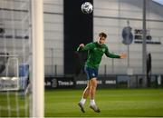 17 November 2020; James Collins during a Republic of Ireland training session at the FAI National Training Centre in Abbotstown, Dublin. Photo by Stephen McCarthy/Sportsfile