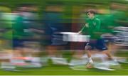 17 November 2020; Jason Knight during a Republic of Ireland training session at the FAI National Training Centre in Abbotstown, Dublin. Photo by Stephen McCarthy/Sportsfile
