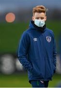 17 November 2020; Sam Rice, Republic of Ireland athletic therapist, during a Republic of Ireland training session at the FAI National Training Centre in Abbotstown, Dublin. Photo by Stephen McCarthy/Sportsfile
