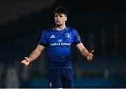 16 November 2020; Harry Byrne of Leinster during the Guinness PRO14 match between Leinster and Edinburgh at the RDS Arena in Dublin. Photo by Harry Murphy/Sportsfile
