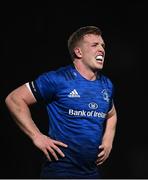 16 November 2020; Dan Leavy of Leinster during the Guinness PRO14 match between Leinster and Edinburgh at the RDS Arena in Dublin. Photo by Harry Murphy/Sportsfile