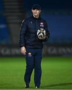 16 November 2020; Edinburgh defence coach Calum Macrae prior to the Guinness PRO14 match between Leinster and Edinburgh at RDS Arena in Dublin. Photo by Harry Murphy/Sportsfile