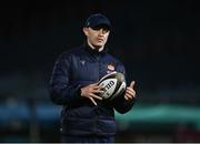 16 November 2020; Edinburgh defence coach Calum Macrae prior to the Guinness PRO14 match between Leinster and Edinburgh at RDS Arena in Dublin. Photo by Harry Murphy/Sportsfile