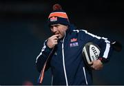 16 November 2020; Edinburgh head coach Richard Cockerill prior to the Guinness PRO14 match between Leinster and Edinburgh at the RDS Arena in Dublin. Photo by Harry Murphy/Sportsfile