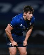 16 November 2020; Dan Sheehan of Leinster during the Guinness PRO14 match between Leinster and Edinburgh at the RDS Arena in Dublin. Photo by Harry Murphy/Sportsfile
