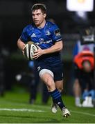 16 November 2020; Luke McGrath of Leinster during the Guinness PRO14 match between Leinster and Edinburgh at the RDS Arena in Dublin. Photo by Harry Murphy/Sportsfile