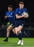 16 November 2020; Ciarán Frawley, right, and Jimmy O'Brien of Leinster during the Guinness PRO14 match between Leinster and Edinburgh at the RDS Arena in Dublin. Photo by Harry Murphy/Sportsfile