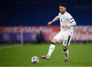 15 November 2020; Matt Doherty of Republic of Ireland during the UEFA Nations League B match between Wales and Republic of Ireland at Cardiff City Stadium in Cardiff, Wales. Photo by Stephen McCarthy/Sportsfile