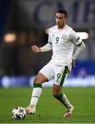 15 November 2020; Adam Idah of Republic of Ireland during the UEFA Nations League B match between Wales and Republic of Ireland at Cardiff City Stadium in Cardiff, Wales. Photo by Stephen McCarthy/Sportsfile