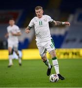 15 November 2020; James McClean of Republic of Ireland during the UEFA Nations League B match between Wales and Republic of Ireland at Cardiff City Stadium in Cardiff, Wales. Photo by Stephen McCarthy/Sportsfile