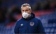 15 November 2020; Dr Alan Byrne, Republic of Ireland team doctor, during the UEFA Nations League B match between Wales and Republic of Ireland at Cardiff City Stadium in Cardiff, Wales. Photo by Stephen McCarthy/Sportsfile