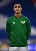 15 November 2020; Adam Idah of Republic of Ireland during the UEFA Nations League B match between Wales and Republic of Ireland at Cardiff City Stadium in Cardiff, Wales. Photo by Stephen McCarthy/Sportsfile