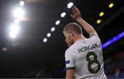 15 November 2020; Daryl Horgan of Republic of Ireland during the UEFA Nations League B match between Wales and Republic of Ireland at Cardiff City Stadium in Cardiff, Wales. Photo by Stephen McCarthy/Sportsfile