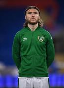 15 November 2020; Jeff Hendrick of Republic of Ireland during the UEFA Nations League B match between Wales and Republic of Ireland at Cardiff City Stadium in Cardiff, Wales. Photo by Stephen McCarthy/Sportsfile