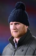 15 November 2020; Former Wales international John Hartson during the UEFA Nations League B match between Wales and Republic of Ireland at Cardiff City Stadium in Cardiff, Wales. Photo by Stephen McCarthy/Sportsfile