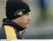 18 January 2004; Dan Van Zyl, Co. Carlow, Coach. AIB All Ireland League 2003-2004, Division 1, Shannon v Co. Carlow, Thomond Park, Limerick. Picture credit; Matt Browne / SPORTSFILE *EDI*