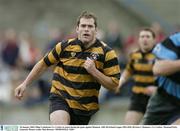 18 January 2004; Felipe Contepomi, Co. Carlow in action during the game against Shannon. AIB All Ireland League 2003-2004, Division 1, Shannon v Co. Carlow, Thomond Park, Limerick. Picture credit; Matt Browne / SPORTSFILE *EDI*