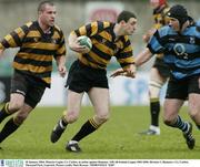 18 January 2004; Maurice Logue, Co. Carlow, in action against Shannon. AIB All Ireland League 2003-2004, Division 1, Shannon v Co. Carlow, Thomond Park, Limerick. Picture credit; Matt Browne / SPORTSFILE *EDI*