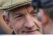 16 January 2004; Dessie Hughes, Trainer, Horse racing. Picture credit; Damien Eagers / SPORTSFILE *EDI*