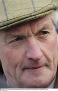 16 January 2004; Dessie Hughes, Trainer, Horse racing. Picture credit; Damien Eagers / SPORTSFILE *EDI*