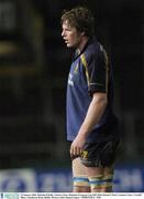 23 January 2004; Malcolm O'Kelly, Leinster Lions. Heineken European Cup 2003-2004, Round 5, Pool 3, Leinster Lions v Cardiff Blues, Lansdowne Road, Dublin. Picture credit; Damien Eagers / SPORTSFILE *EDI*