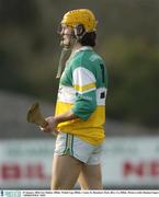 25 January 2004; Ger Oakley, Offaly. Walsh Cup, Offaly v Laois, St. Brendan's Park, Birr, Co. Offaly. Picture credit; Damien Eagers / SPORTSFILE *EDI*