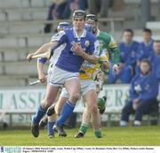 25 January 2004; Patrick Cuddy, Laois. Walsh Cup, Offaly v Laois, St. Brendan's Park, Birr, Co. Offaly. Picture credit; Damien Eagers / SPORTSFILE *EDI*