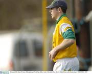 25 January 2004; Shane O'Connor, Offaly goalkeeper. Walsh Cup, Offaly v Laois, St. Brendan's Park, Birr, Co. Offaly. Picture credit; Damien Eagers / SPORTSFILE *EDI*