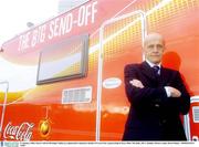 27 January 2004; Soccer referee Pierluigi Collina at a photocall to announce details of Coca-Cola's sponsorship of Euro 2004. The Helix, DCU, Dublin. Picture credit; David Maher / SPORTSFILE *EDI*