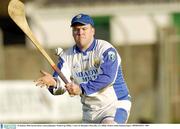 25 January 2004; Kevin Galvin, Laois goalkeeper. Walsh Cup, Offaly v Laois, St. Brendan's Park, Birr, Co. Offaly. Picture credit; Damien Eagers / SPORTSFILE *EDI*