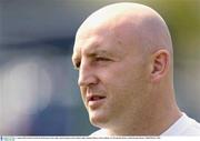 6 August 2003; Ireland's Keith Wood during an Irish rugby squad training session. Ireland rugby training, Dubarry Park, Athlone, Co. Westmeath. Picture credit; Brendan Moran / SPORTSFILE *EDI*