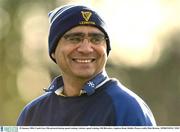 29 January 2004; Coach Gary Ella pictured during squad training. Leinster squad training, Old Belvedere, Anglesea Road, Dublin. Picture credit; Matt Browne / SPORTSFILE *EDI*