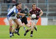 6 July 2013; Gary Sice, Galway, in action against Shane Ahearne, Waterford. GAA Football All-Ireland Senior Championship, Round 2, Galway v Waterford, Pearse Stadium, Salthill, Galway. Picture credit: Ray Ryan / SPORTSFILE