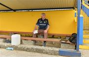 6 July 2013; Clare manager Mick O'Dwyer in the Clare dugout before the game. GAA Football All-Ireland Senior Championship, Round 2, Clare v Laois, Cusack Park, Ennis, Co. Clare. Picture credit: Diarmuid Greene / SPORTSFILE