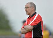 6 July 2013; Mickey Harte, Tyrone manager watches his team in action against Roscommon. GAA Football All-Ireland Senior Championship, Round 2, Roscommon v Tyrone, Dr Hyde Park, Roscommon. Picture credit: Matt Browne / SPORTSFILE