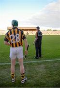 6 July 2013; Kilkenny manager Brian Cody waits for a break in play to introduce substitute Henry Shefflin. GAA Hurling All-Ireland Senior Championship, Phase II, Kilkenny v Tipperary, Nowlan Park, Kilkenny. Picture credit: Ray McManus / SPORTSFILE