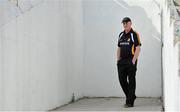 6 July 2013; Kilkenny manager Brian Cody makes his way out of the dressing rooms before the game. GAA Hurling All-Ireland Senior Championship, Phase II, Kilkenny v Tipperary, Nowlan Park, Kilkenny. Picture credit: Brendan Moran / SPORTSFILE