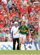 7 July 2013; Colm Cooper, Kerry, celebrates after scoring his side's first goal. Munster GAA Football Senior Championship Final, Kerry v Cork, Fitzgerald Stadium, Killarney, Co. Kerry. Picture credit: Diarmuid Greene / SPORTSFILE