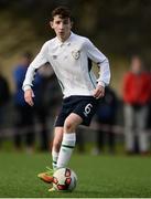 15 January 2017; Brandon Holt of Republic of Ireland U15 during a Friendly match between Republic of Ireland U15 and Republic of Ireland U16 at IT Carlow in Carlow. Photo by Sam Barnes/Sportsfile