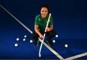 18 November 2020; Team Ireland hockey player, Anna O’Flanagan, pictured today at the launch of the Olympic Federation of Ireland’s ‘Dare to Believe’ programme, which also saw FBD Insurance unveiled as the official programme sponsor.  ‘Dare to Believe’ will see 25 Irish athletes visit schools across Ireland, telling their own personal and sporting stories and teaching students how to set goals and adopt healthy lifestyles through participation in sport. The programme highlights the Olympic and values of respect & equality, healthy mind and body, joy of effort and striving for excellence, in order to inspire the next generation of Irish Olympic athletes. You can find out more here: https://www.daretobelieve.ie/ Photo by Eóin Noonan/Sportsfile