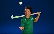 18 November 2020; Team Ireland hockey player, Anna O’Flanagan, pictured today at the launch of the Olympic Federation of Ireland’s ‘Dare to Believe’ programme, which also saw FBD Insurance unveiled as the official programme sponsor.  ‘Dare to Believe’ will see 25 Irish athletes visit schools across Ireland, telling their own personal and sporting stories and teaching students how to set goals and adopt healthy lifestyles through participation in sport. The programme highlights the Olympic and values of respect & equality, healthy mind and body, joy of effort and striving for excellence, in order to inspire the next generation of Irish Olympic athletes. You can find out more here: https://www.daretobelieve.ie/ Photo by Eóin Noonan/Sportsfile