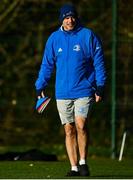 18 November 2020; Leinster backs coach Felipe Contepomi during Leinster Rugby squad training at UCD in Dublin. Photo by Harry Murphy/Sportsfile