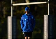 18 November 2020; Leinster head coach Leo Cullen during Leinster Rugby squad training at UCD in Dublin. Photo by Harry Murphy/Sportsfile