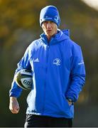 18 November 2020; Leinster head coach Leo Cullen during Leinster Rugby squad training at UCD in Dublin. Photo by Harry Murphy/Sportsfile