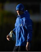 18 November 2020; Leinster head coach Leo Cullen during Leinster Rugby squad training at UCD in Dublin. Photo by Harry Murphy/Sportsfile
