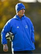 18 November 2020; Leinster head coach Leo Cullen during Leinster Rugby squad training at UCD in Dublin. Photo by Harry Murphy/Sportsfile