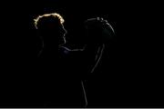 18 November 2020; James Tracy during Leinster Rugby squad training at UCD in Dublin. Photo by Harry Murphy/Sportsfile