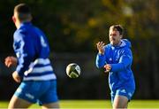 18 November 2020; David Hawkshaw during Leinster Rugby squad training at UCD in Dublin. Photo by Harry Murphy/Sportsfile